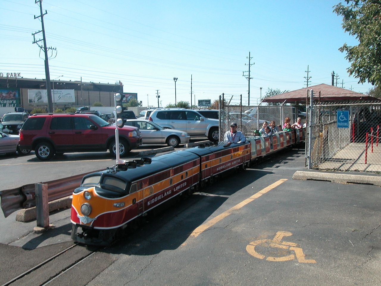 Train with Passengers